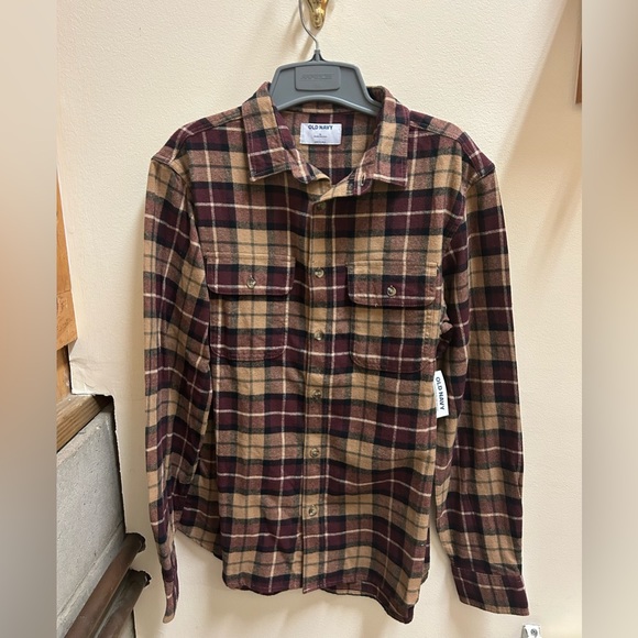 NWT Old Navy Flannel - Picture 1 of 3